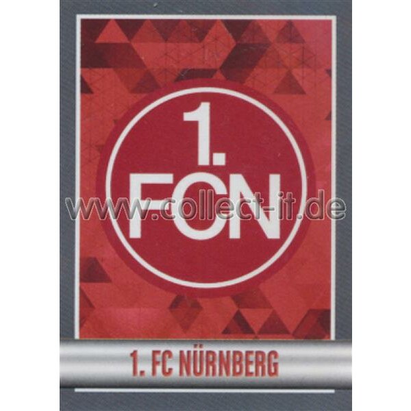 TOPPS Bundesliga 2015/2016 - Sticker 432 - Nürnberg - Logo