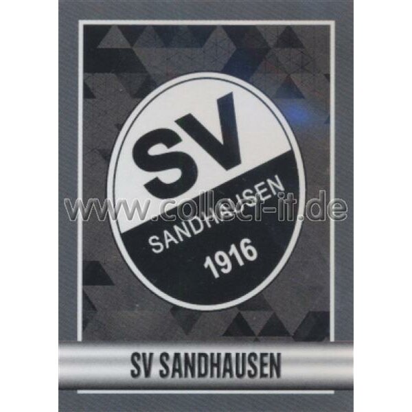 TOPPS Bundesliga 2015/2016 - Sticker 438 - Sandhausen - Logo