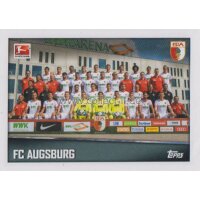 TOPPS Bundesliga 2016/2017 - Sticker 5 - FC Augsburg Team