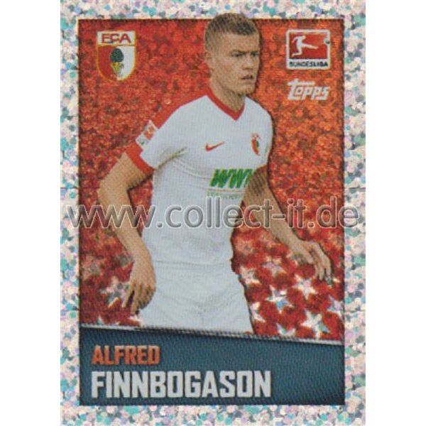 TOPPS Bundesliga 2016/2017 - Sticker 8 - Alfred Finnbogason