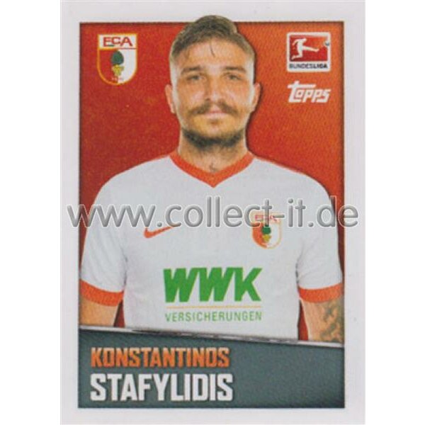 TOPPS Bundesliga 2016/2017 - Sticker 10 - Konstantinos Stafylidis