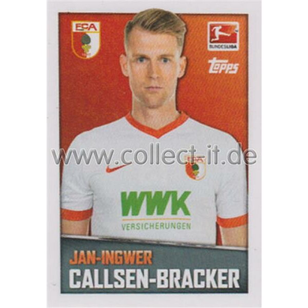 TOPPS Bundesliga 2016/2017 - Sticker 13 - Jan-Ingwer Callsen-Bracker