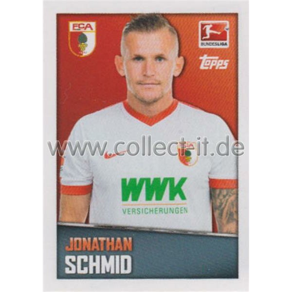 TOPPS Bundesliga 2016/2017 - Sticker 16 - Jonathan Schmid