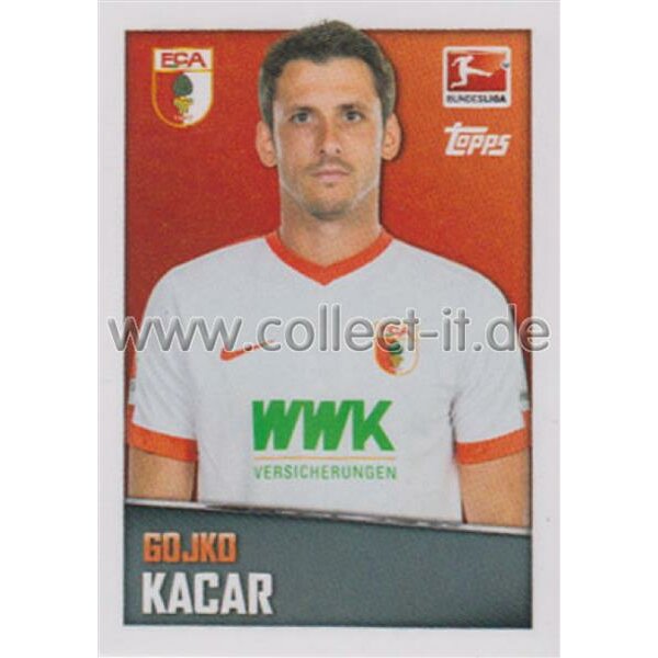 TOPPS Bundesliga 2016/2017 - Sticker 17 - Gojko Kacar