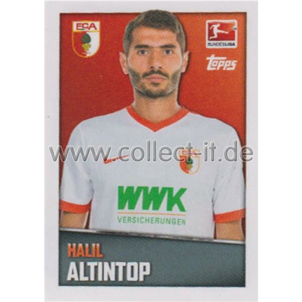 TOPPS Bundesliga 2016/2017 - Sticker 19 - Halil Altintop