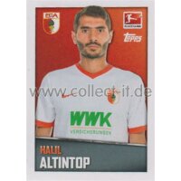 TOPPS Bundesliga 2016/2017 - Sticker 19 - Halil Altintop