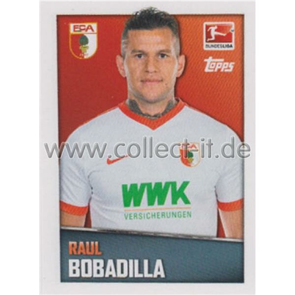 TOPPS Bundesliga 2016/2017 - Sticker 22 - Raul Bobadilla