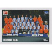 TOPPS Bundesliga 2016/2017 - Sticker 26 - Hertha BSC Team