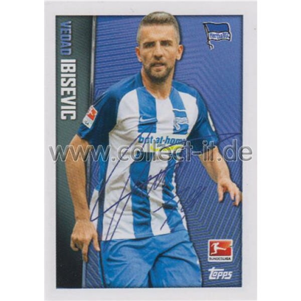 TOPPS Bundesliga 2016/2017 - Sticker 28 - Vedad Ibisevic