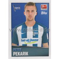 TOPPS Bundesliga 2016/2017 - Sticker 35 - Peter Pekarik