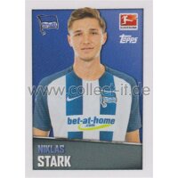 TOPPS Bundesliga 2016/2017 - Sticker 37 - Niklas Stark