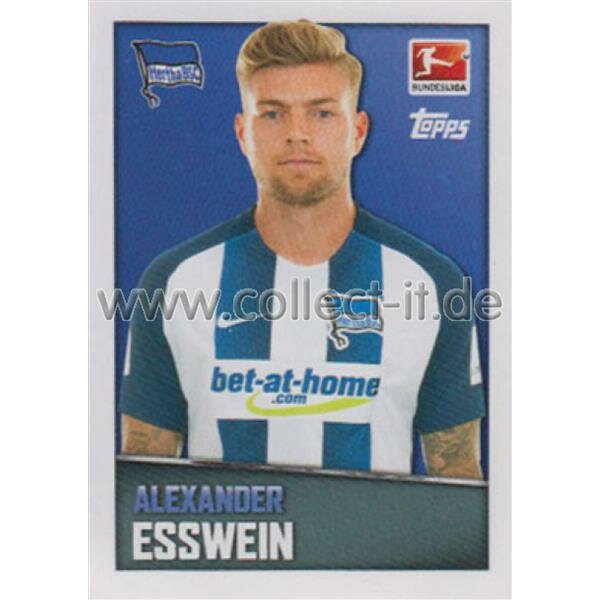 TOPPS Bundesliga 2016/2017 - Sticker 39 - Alexander Esswein