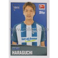 TOPPS Bundesliga 2016/2017 - Sticker 41 - Genki Haraguchi