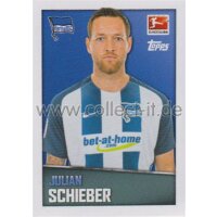 TOPPS Bundesliga 2016/2017 - Sticker 43 - Julian Schieber