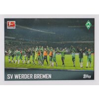 TOPPS Bundesliga 2016/2017 - Sticker 47 - SV Werder...