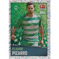 TOPPS Bundesliga 2016/2017 - Sticker 50 - Claudio Pizarro