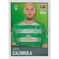 TOPPS Bundesliga 2016/2017 - Sticker 53 - Luca Caldirola