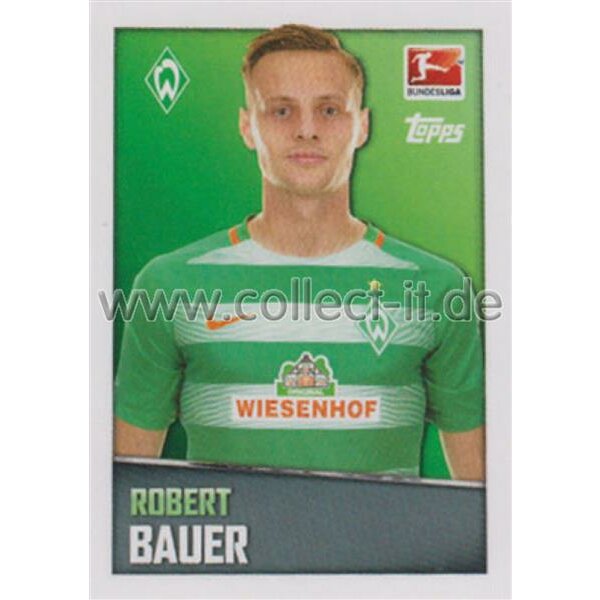 TOPPS Bundesliga 2016/2017 - Sticker 55 - Robert Bauer