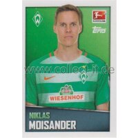TOPPS Bundesliga 2016/2017 - Sticker 56 - Niklas Moisander