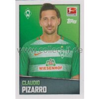 TOPPS Bundesliga 2016/2017 - Sticker 65 - Claudio Pizarro