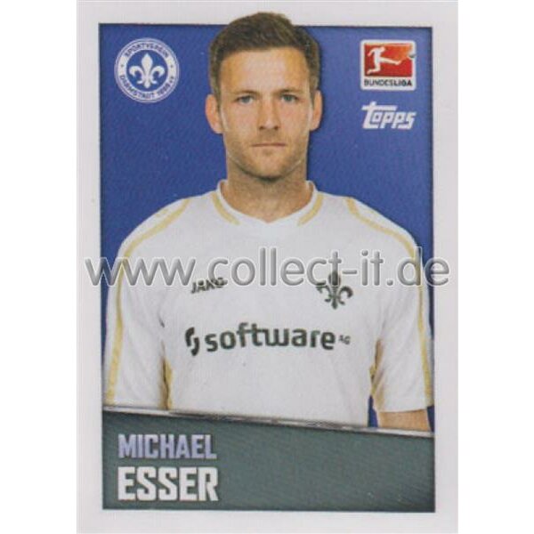 TOPPS Bundesliga 2016/2017 - Sticker 72 - Michael Esser