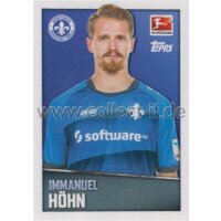 TOPPS Bundesliga 2016/2017 - Sticker 75 - Immanuel Höhn