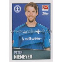 TOPPS Bundesliga 2016/2017 - Sticker 79 - Peter Niemeyer
