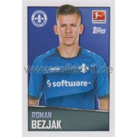 TOPPS Bundesliga 2016/2017 - Sticker 85 - Roman Bezjak