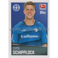 TOPPS Bundesliga 2016/2017 - Sticker 86 - Sven Schipplock