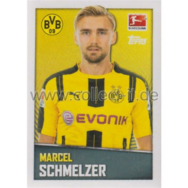 TOPPS Bundesliga 2016/2017 - Sticker 90 - Marcel Schmelzer