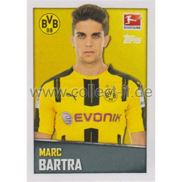 TOPPS Bundesliga 2016/2017 - Sticker 95 - Marc Bartra