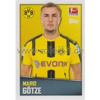 TOPPS Bundesliga 2016/2017 - Sticker 98 - Mario Götze