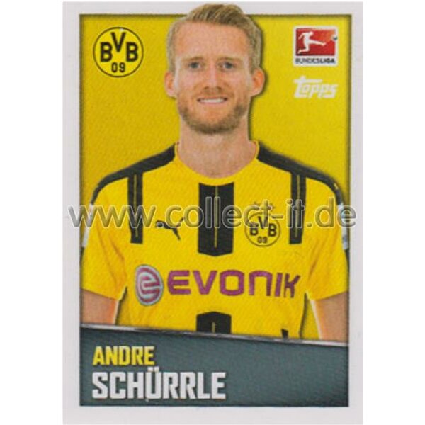 TOPPS Bundesliga 2016/2017 - Sticker 103 - Andre Schürrle