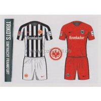 TOPPS Bundesliga 2016/2017 - Sticker 109 - Trikots...