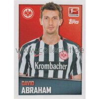 TOPPS Bundesliga 2016/2017 - Sticker 116 - David Abraham