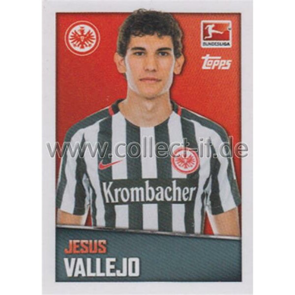 TOPPS Bundesliga 2016/2017 - Sticker 119 - Jesus Vallejo