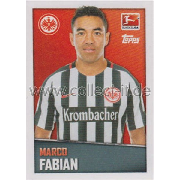 TOPPS Bundesliga 2016/2017 - Sticker 120 - Marco Fabian