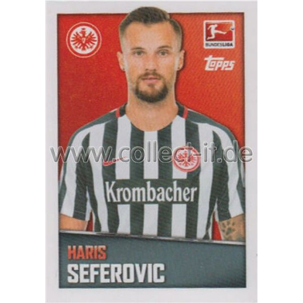 TOPPS Bundesliga 2016/2017 - Sticker 126 - Haris Seferovic