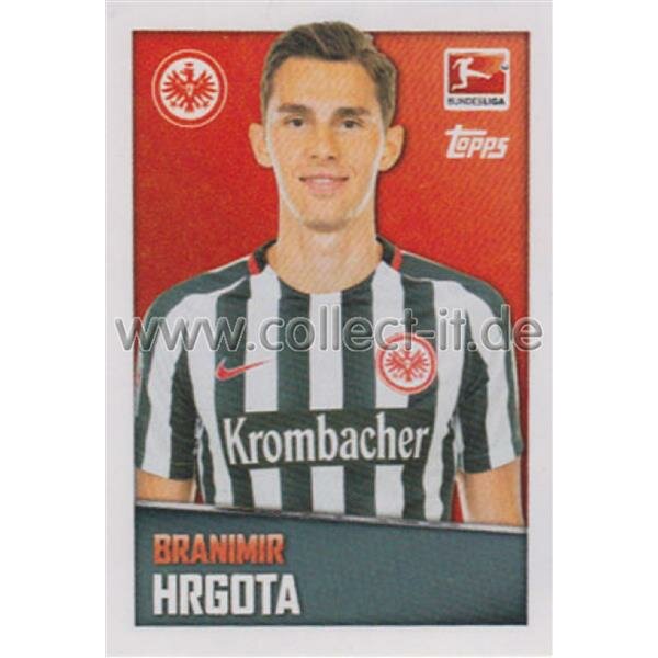 TOPPS Bundesliga 2016/2017 - Sticker 127 - Branimir Hrgota