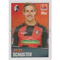TOPPS Bundesliga 2016/2017 - Sticker 132 - Julian Schuster