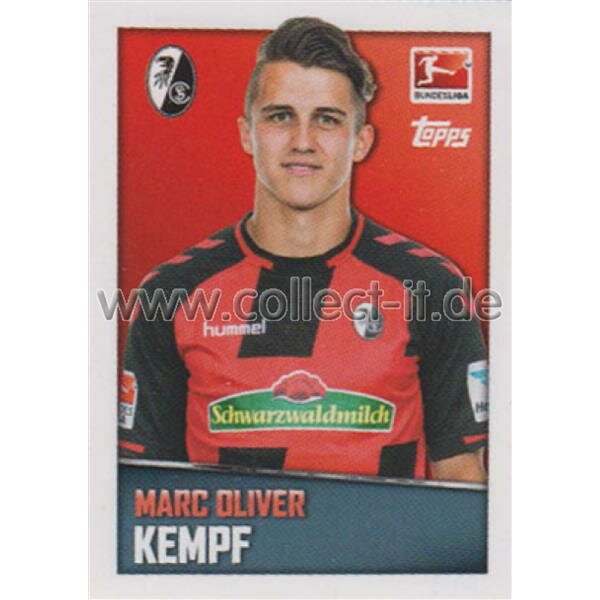 TOPPS Bundesliga 2016/2017 - Sticker 136 - Marc Oliver Kempf