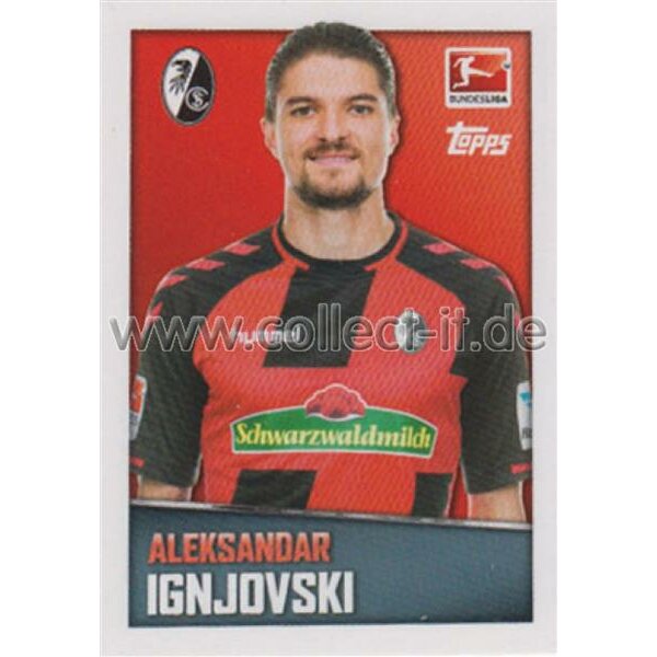 TOPPS Bundesliga 2016/2017 - Sticker 139 - Aleksandar Ignjovski
