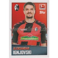 TOPPS Bundesliga 2016/2017 - Sticker 139 - Aleksandar...