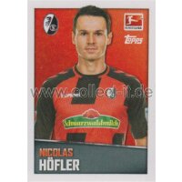 TOPPS Bundesliga 2016/2017 - Sticker 143 - Nicolas...