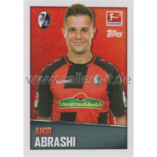 TOPPS Bundesliga 2016/2017 - Sticker 144 - Amir Abrashi