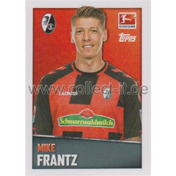 TOPPS Bundesliga 2016/2017 - Sticker 145 - Mike Frantz