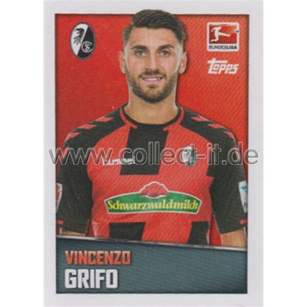 TOPPS Bundesliga 2016/2017 - Sticker 147 - Vincenzo Grifo