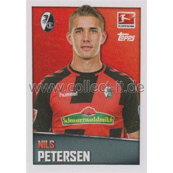 TOPPS Bundesliga 2016/2017 - Sticker 149 - Nils Petersen