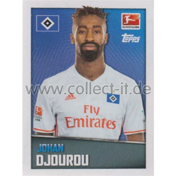 TOPPS Bundesliga 2016/2017 - Sticker 153 - Johan Djourou