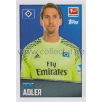 TOPPS Bundesliga 2016/2017 - Sticker 156 - Rene Adler